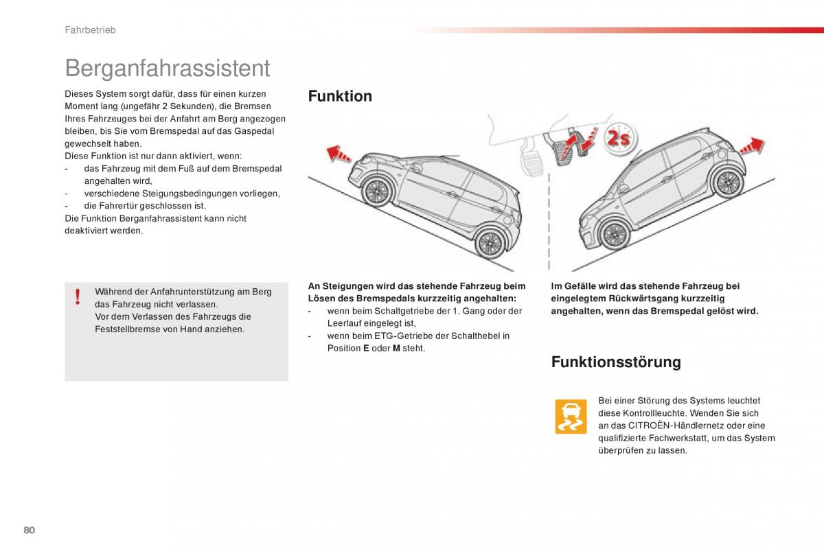 Citroen C1 II 2 Handbuch / page 82