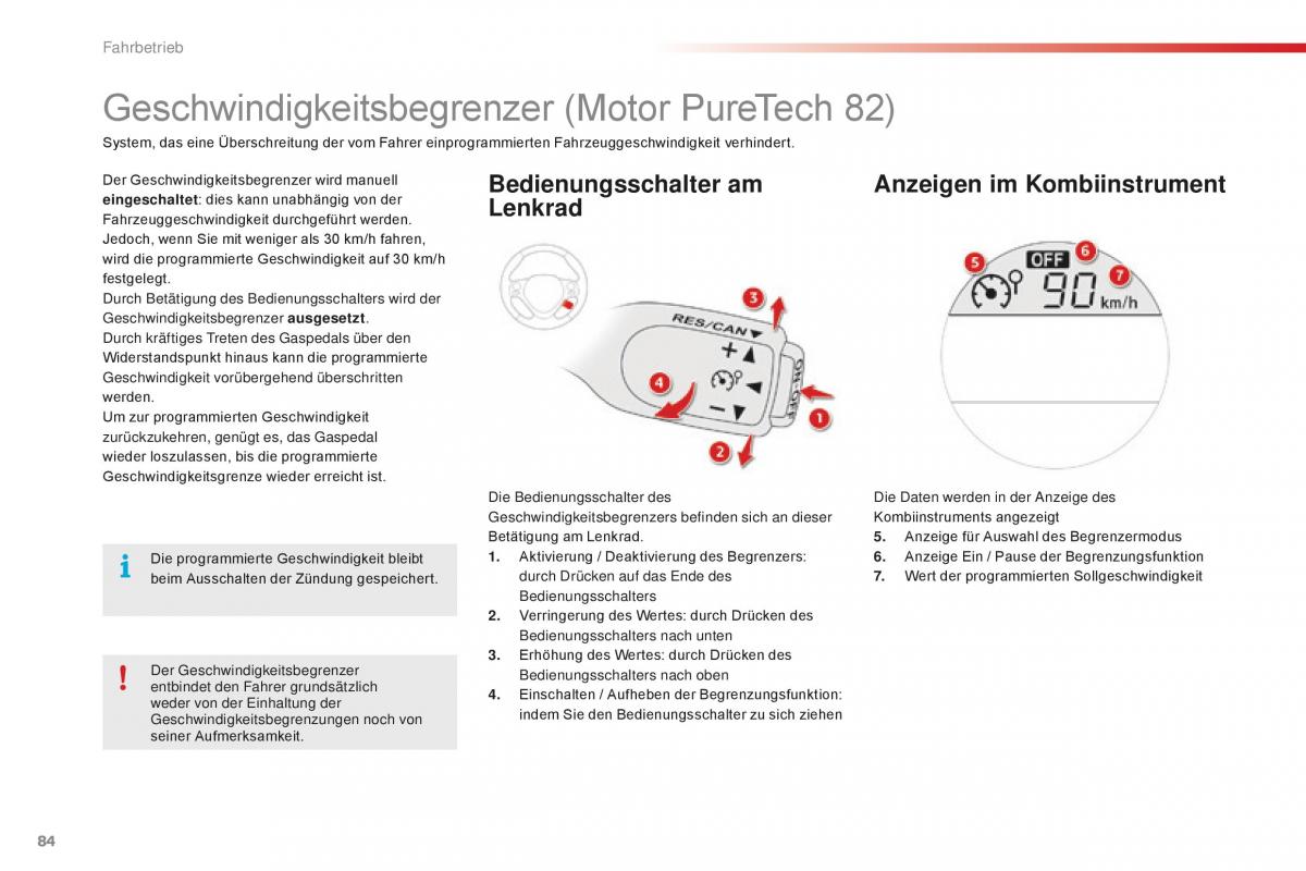 Citroen C1 II 2 Handbuch / page 86