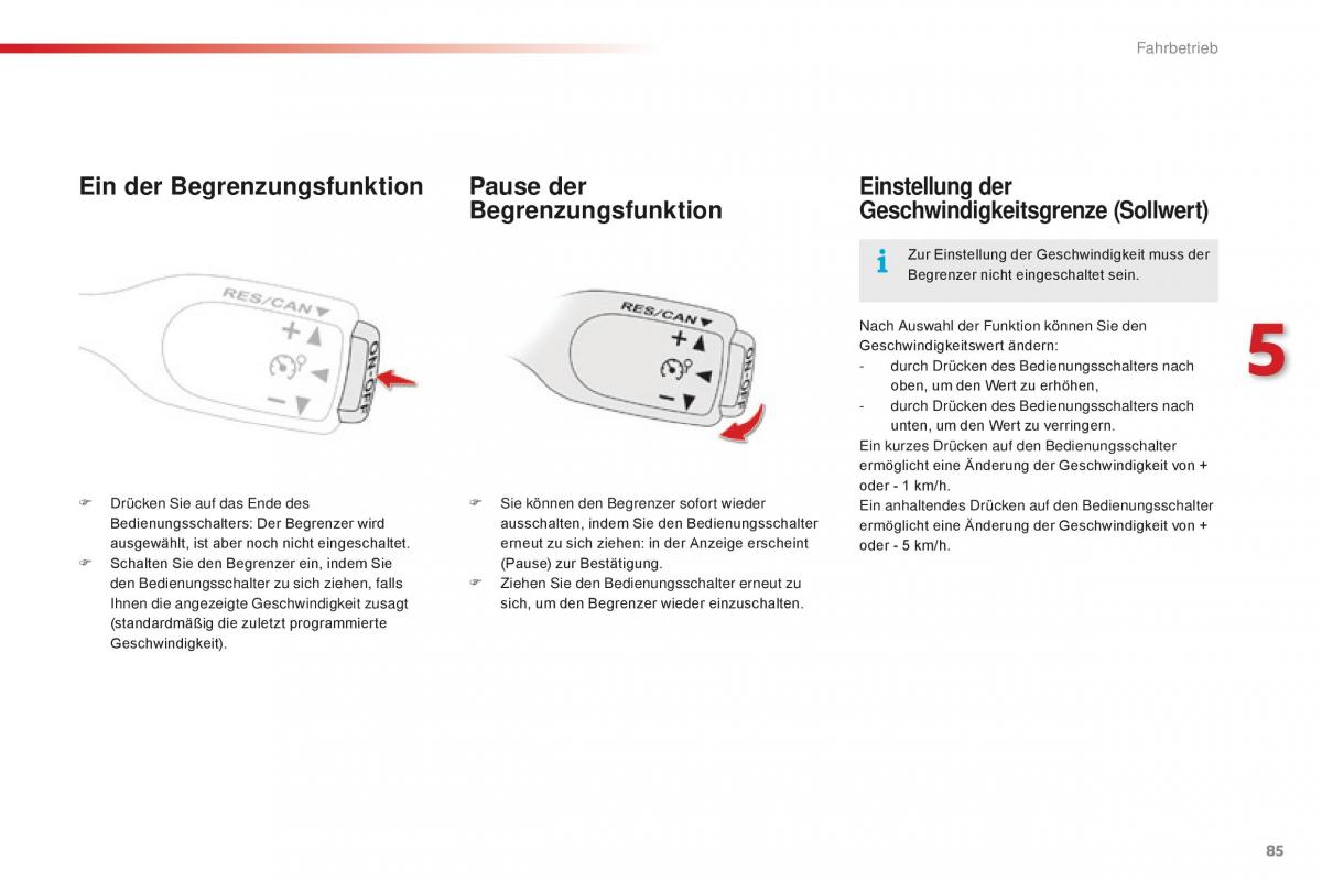 Citroen C1 II 2 Handbuch / page 87