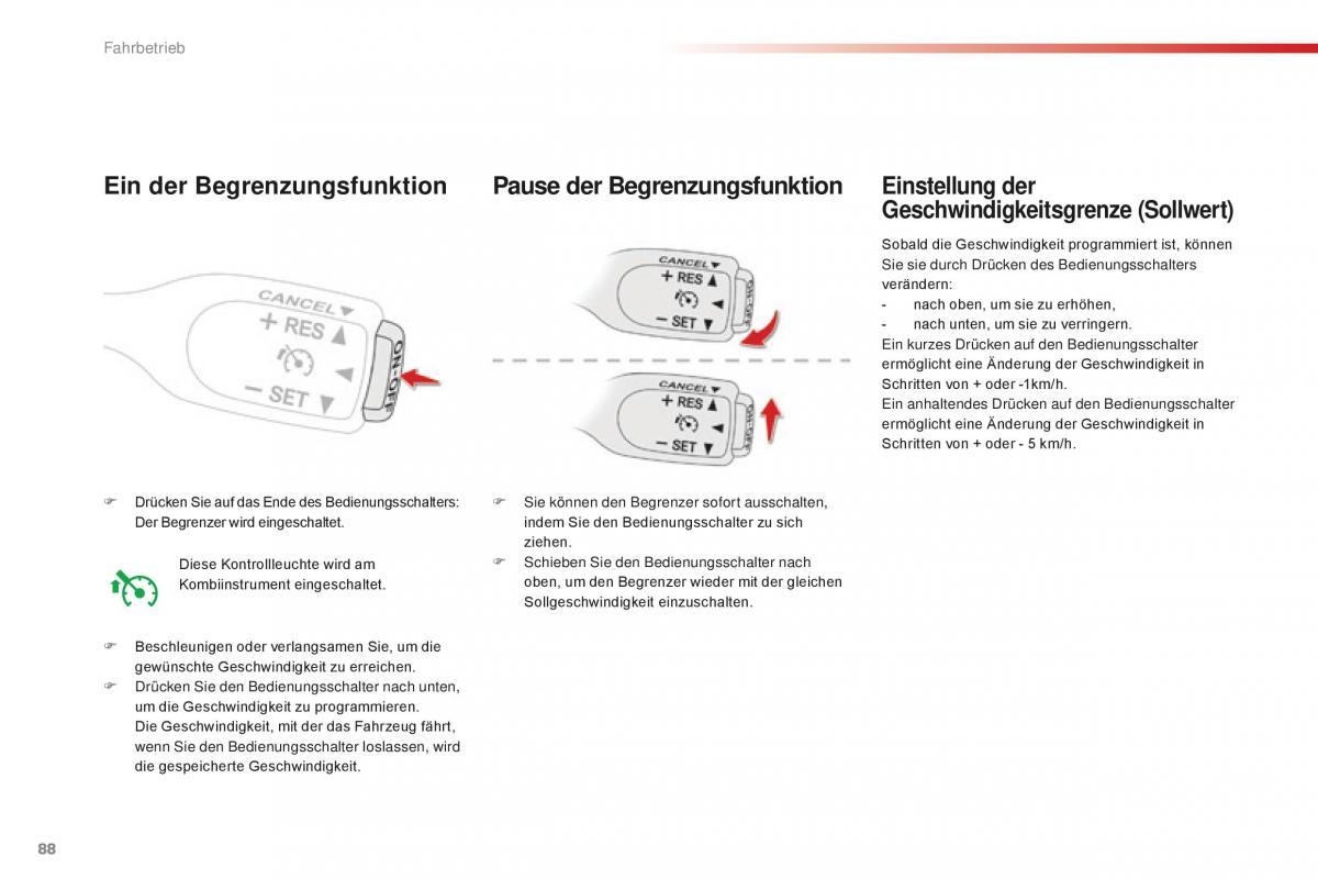 Citroen C1 II 2 Handbuch / page 90