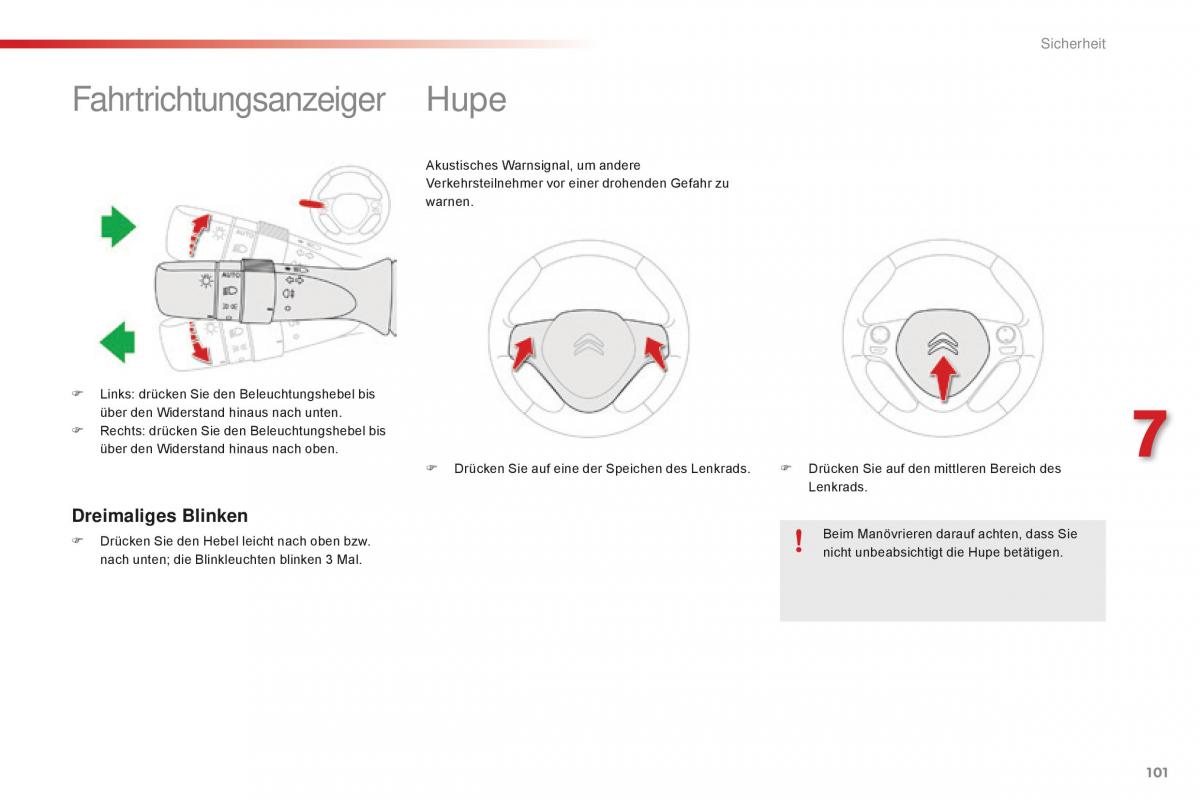 Citroen C1 II 2 Handbuch / page 103