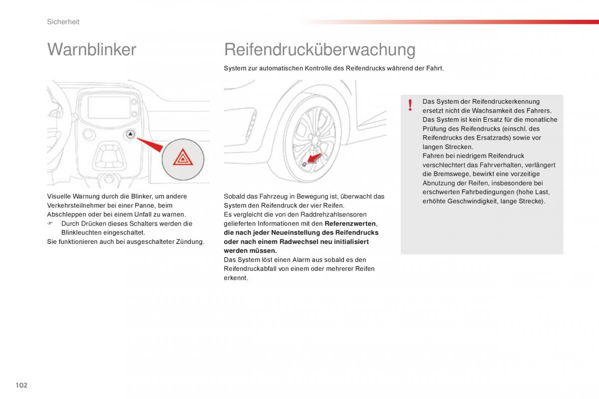 Citroen C1 II 2 Handbuch / page 104