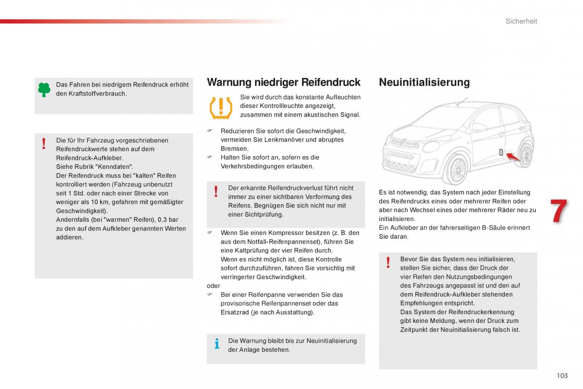 Citroen C1 II 2 Handbuch / page 105