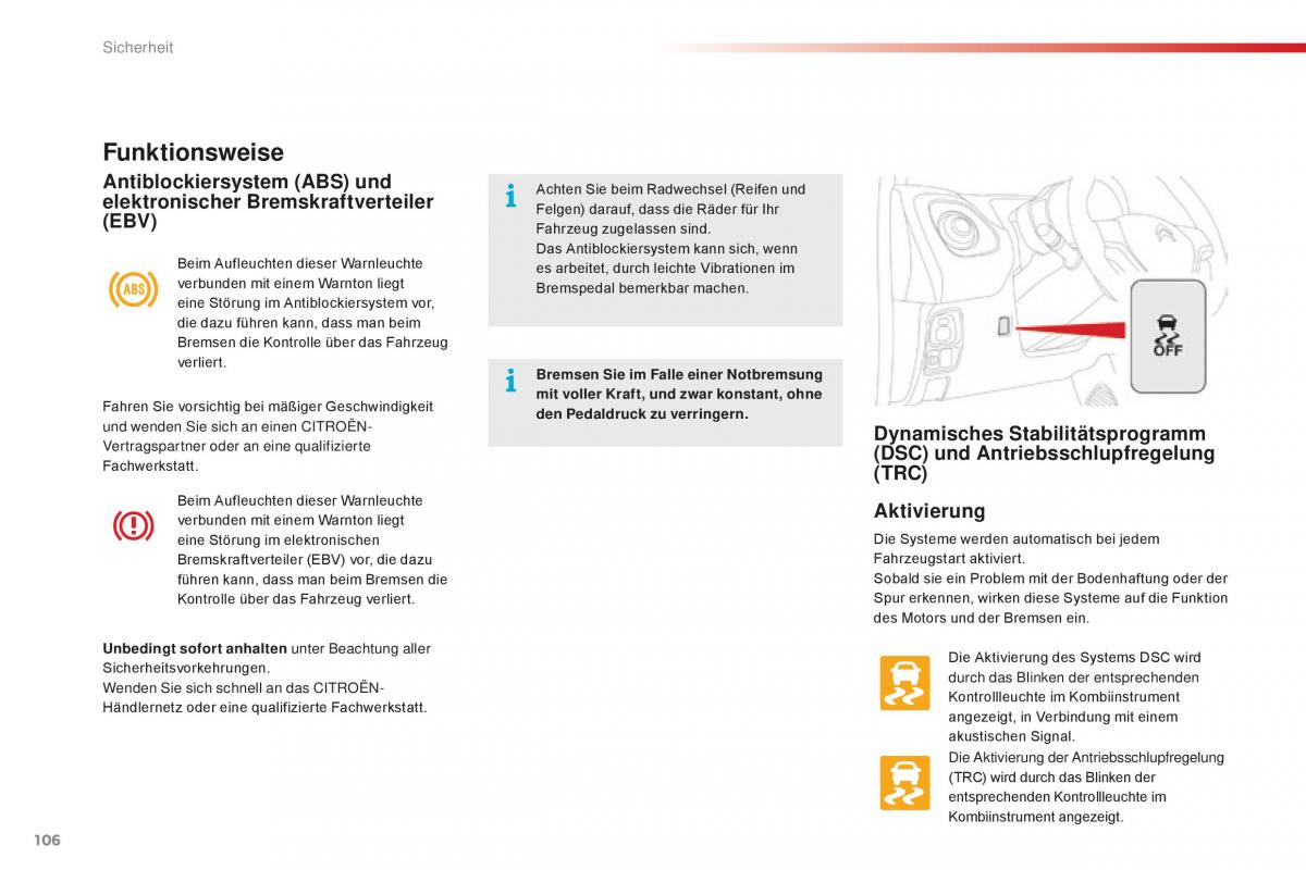 Citroen C1 II 2 Handbuch / page 108