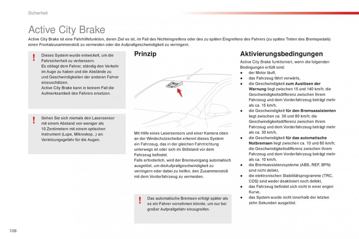 Citroen C1 II 2 Handbuch / page 110