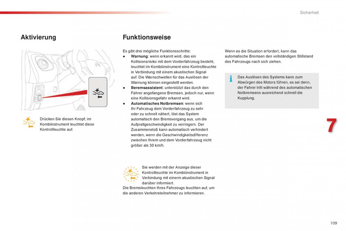 Citroen C1 II 2 Handbuch / page 111