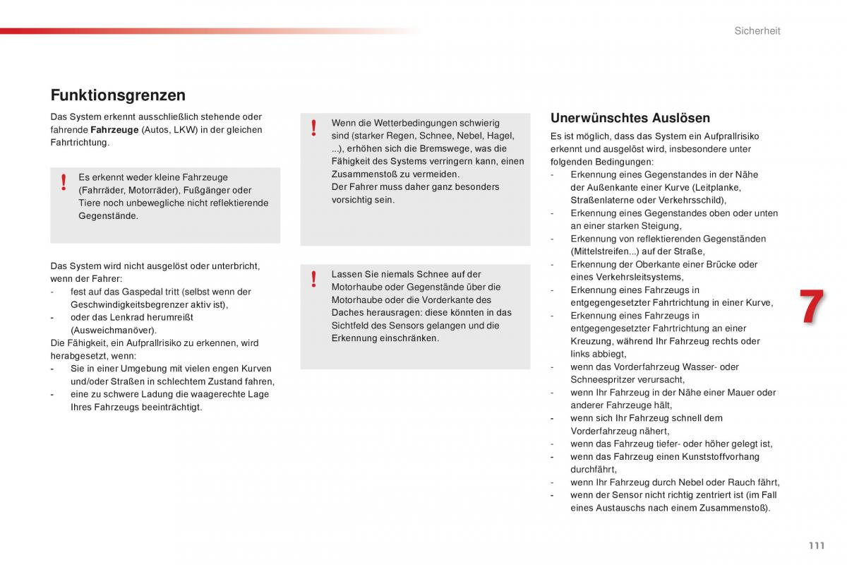 Citroen C1 II 2 Handbuch / page 113