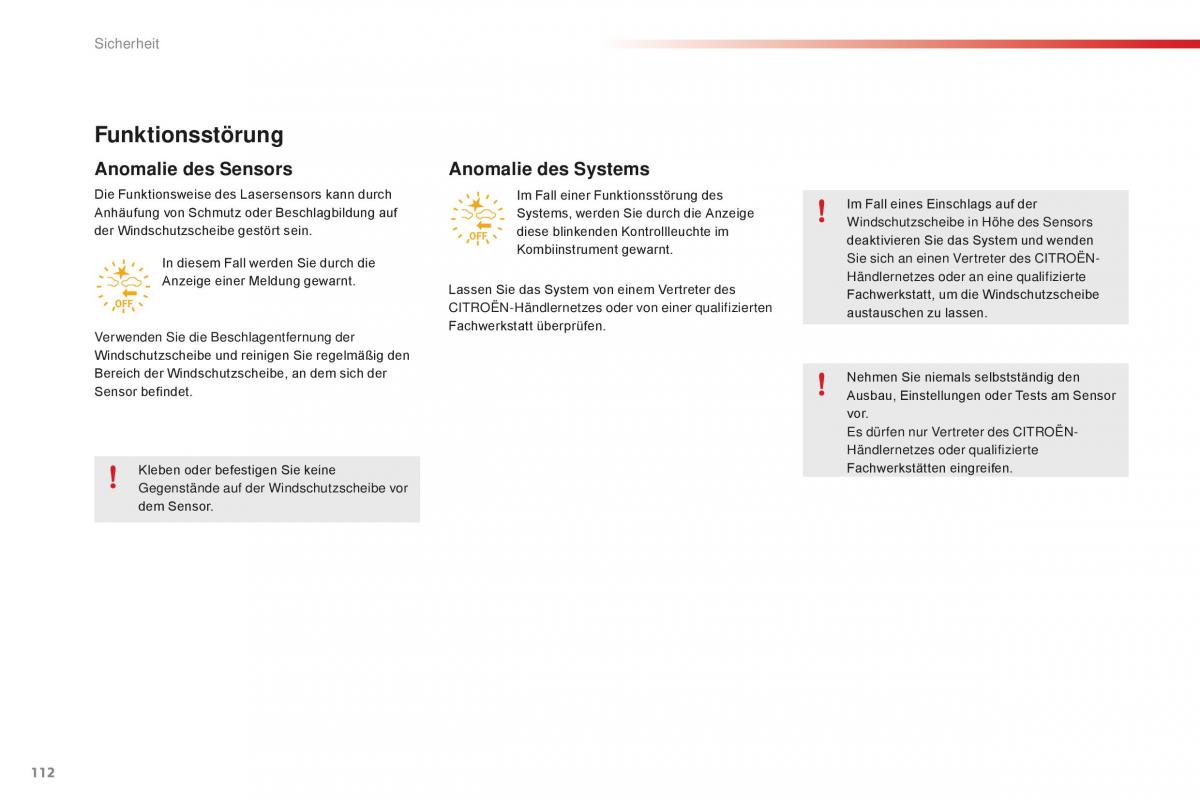 Citroen C1 II 2 Handbuch / page 114