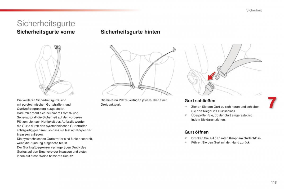 Citroen C1 II 2 Handbuch / page 115