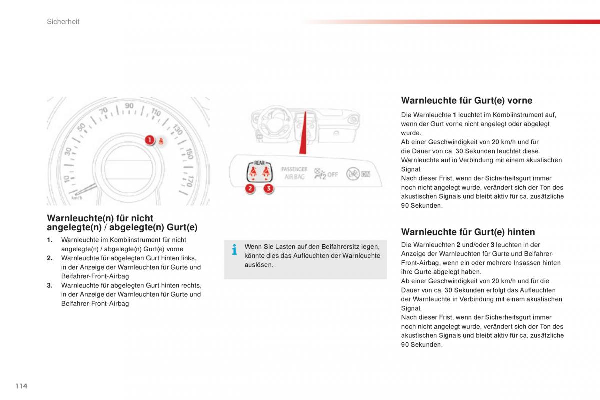 Citroen C1 II 2 Handbuch / page 116