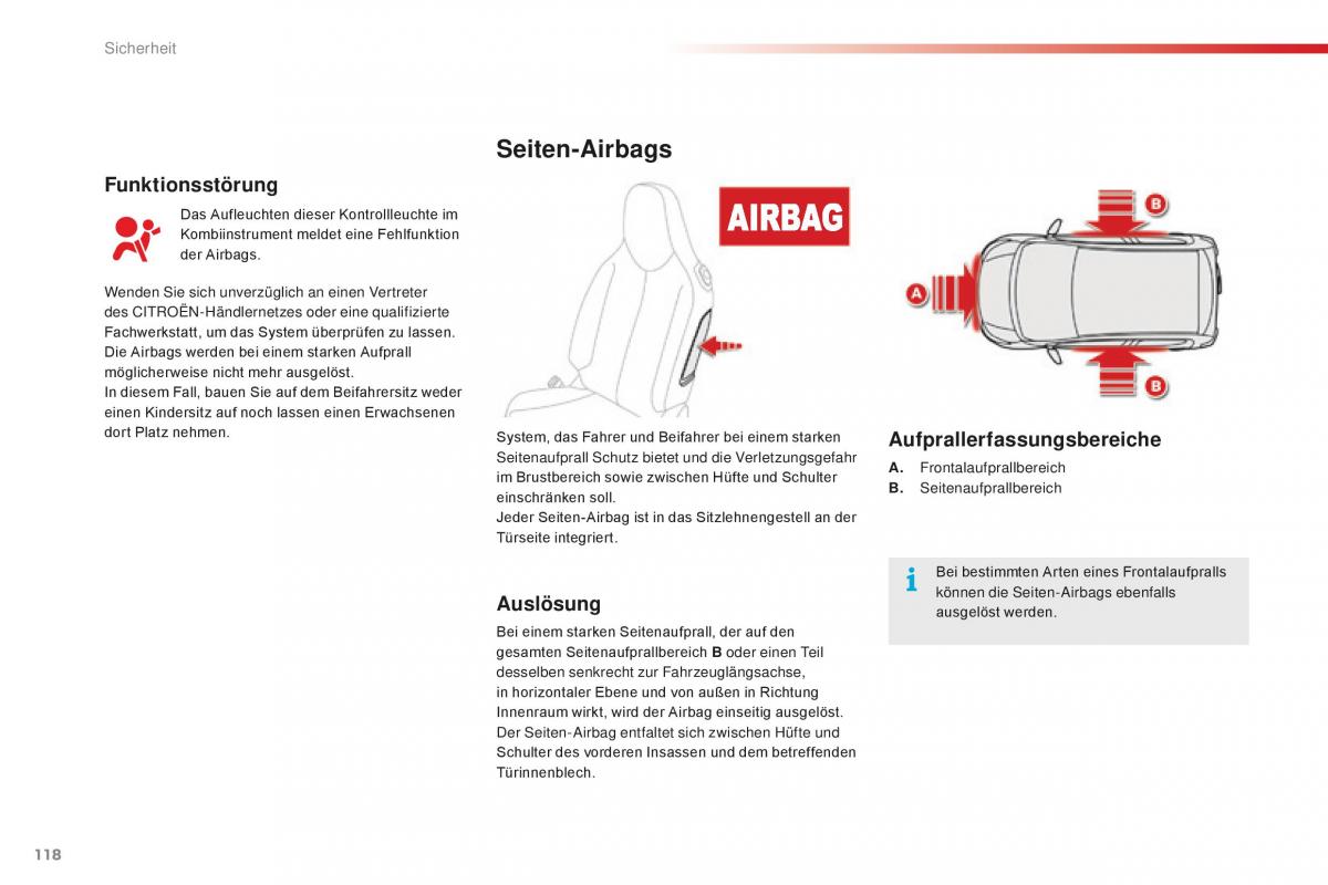 Citroen C1 II 2 Handbuch / page 120