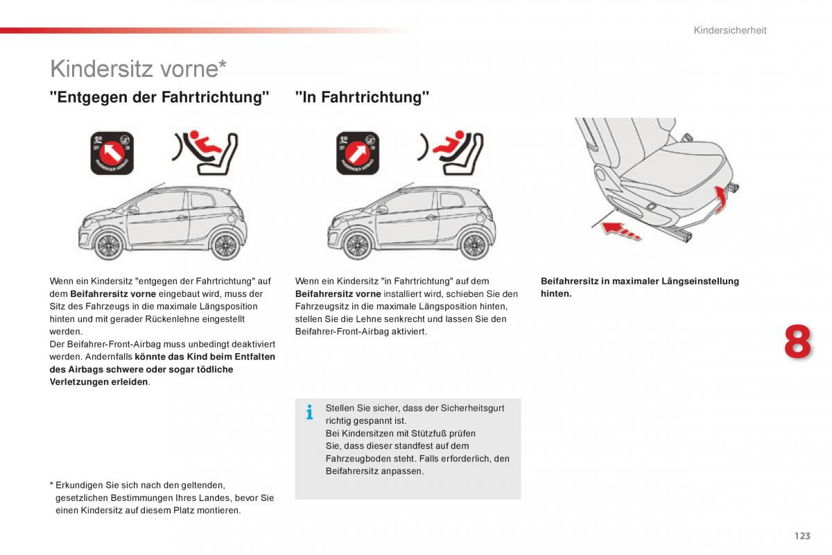 Citroen C1 II 2 Handbuch / page 125