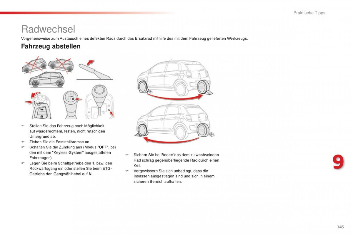 Citroen C1 II 2 Handbuch / page 145