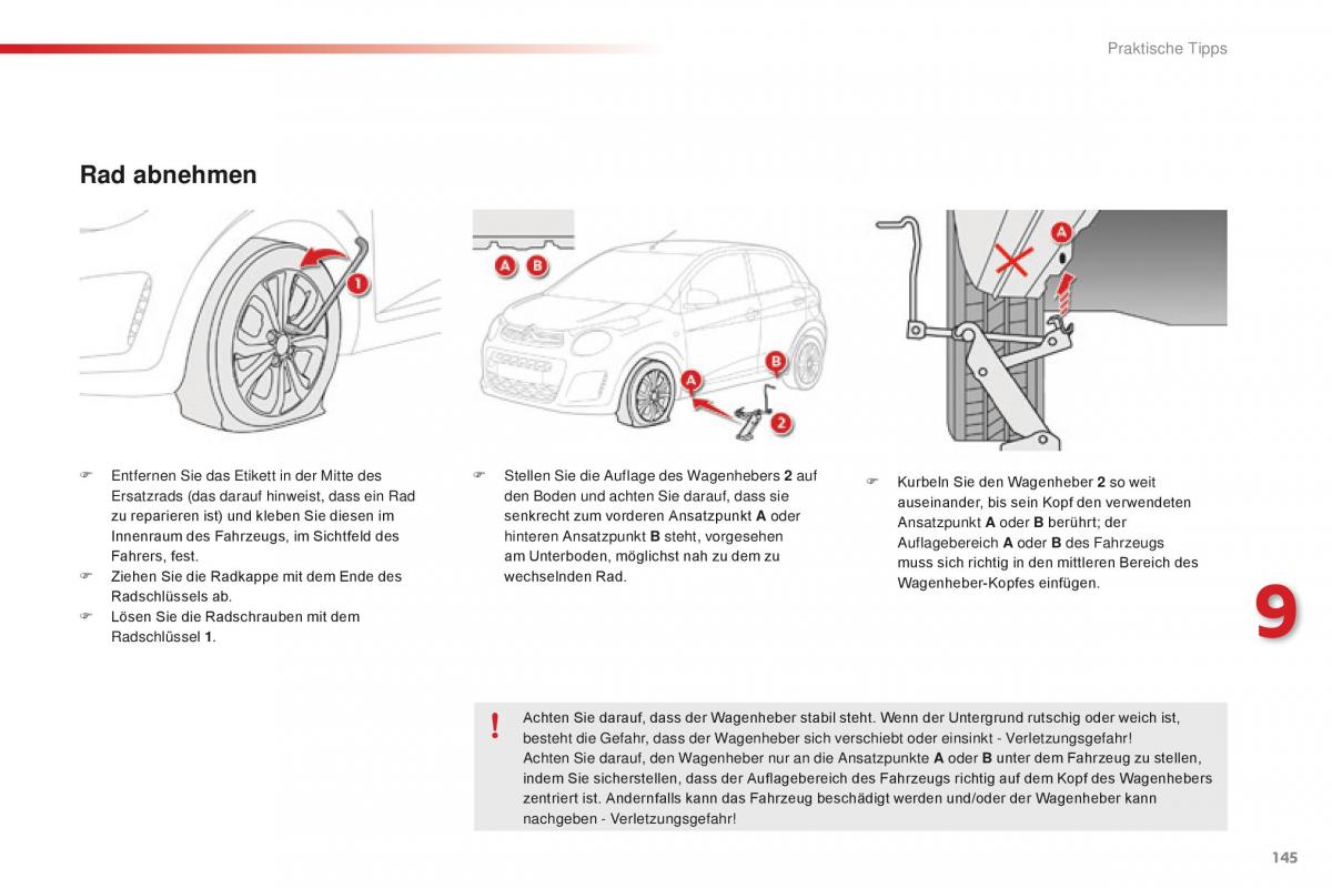 Citroen C1 II 2 Handbuch / page 147