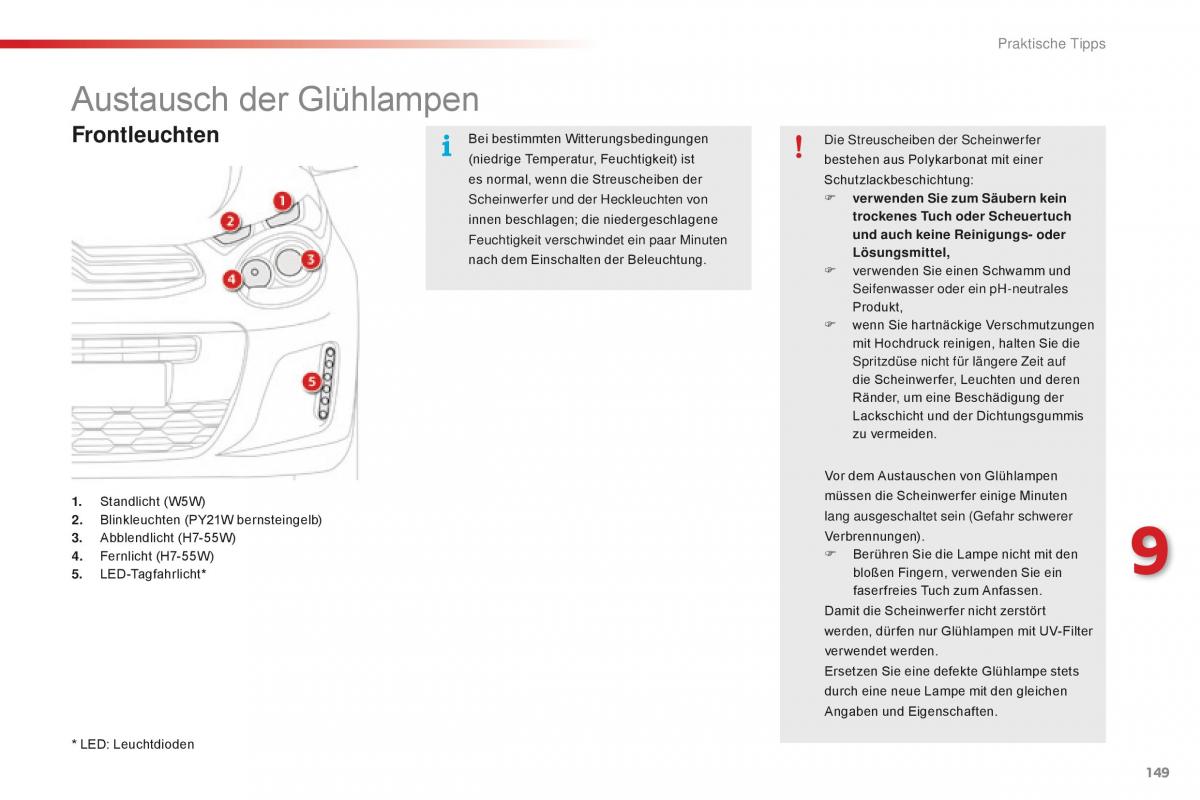 Citroen C1 II 2 Handbuch / page 151