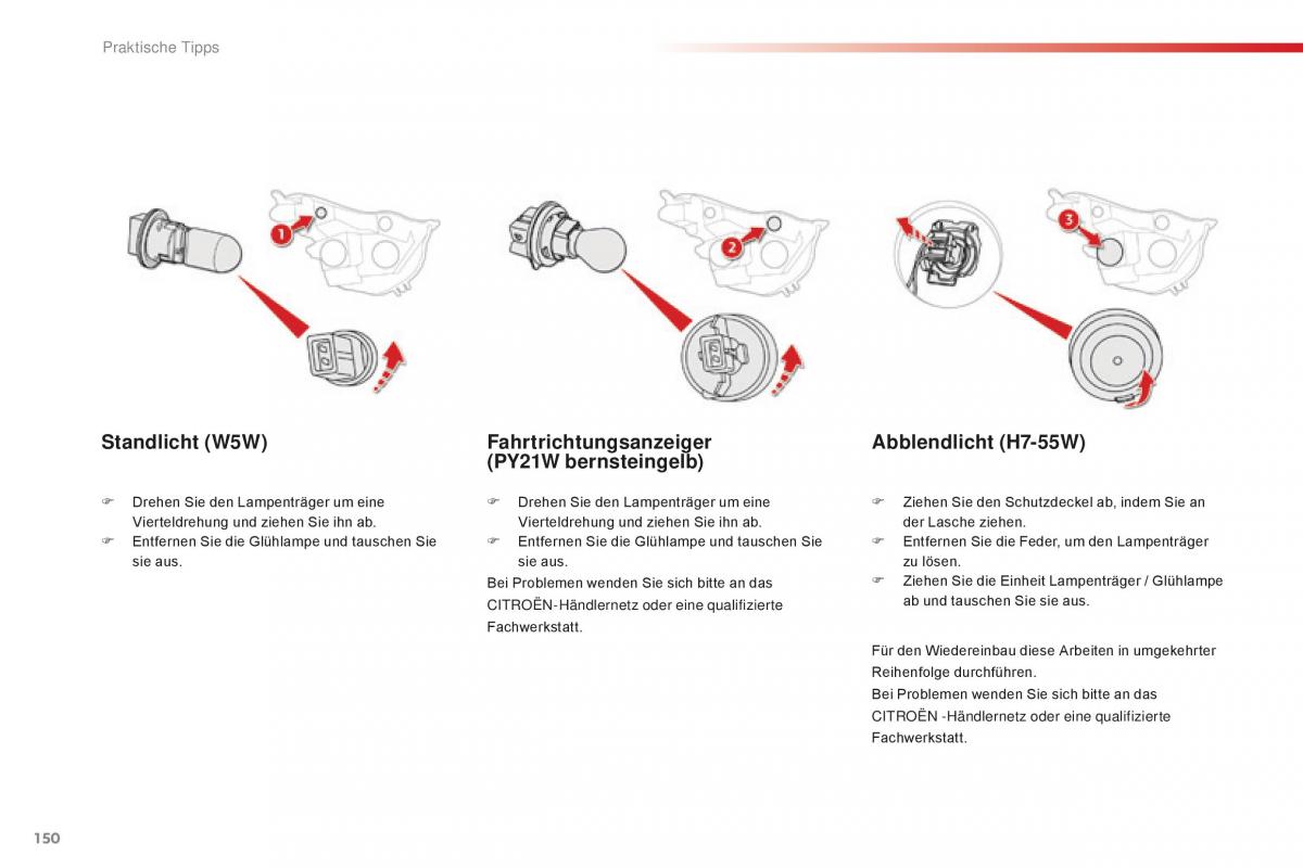 Citroen C1 II 2 Handbuch / page 152