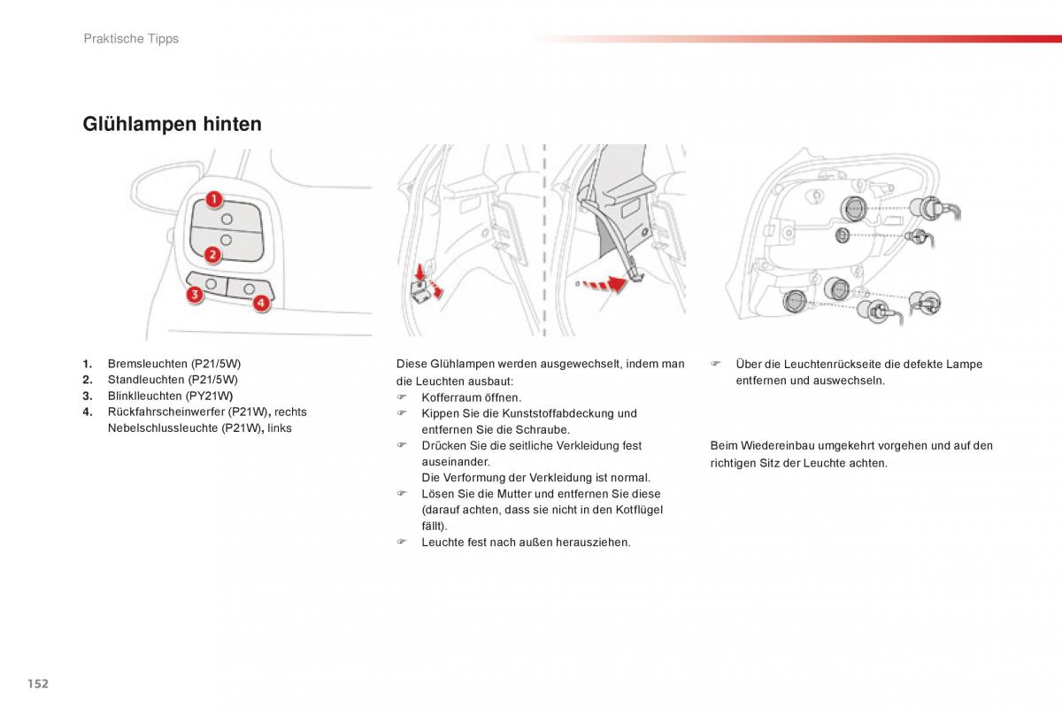 Citroen C1 II 2 Handbuch / page 154