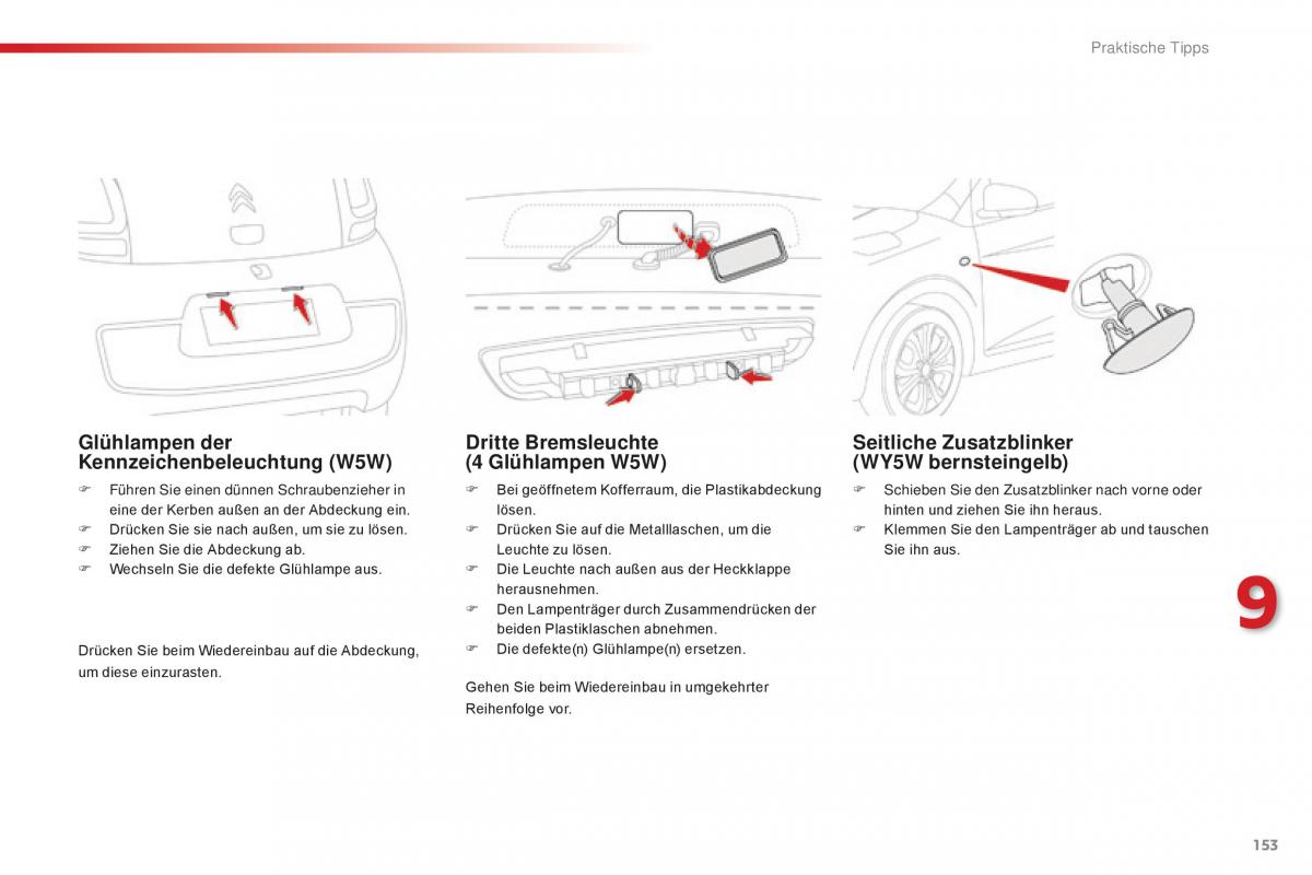 Citroen C1 II 2 Handbuch / page 155