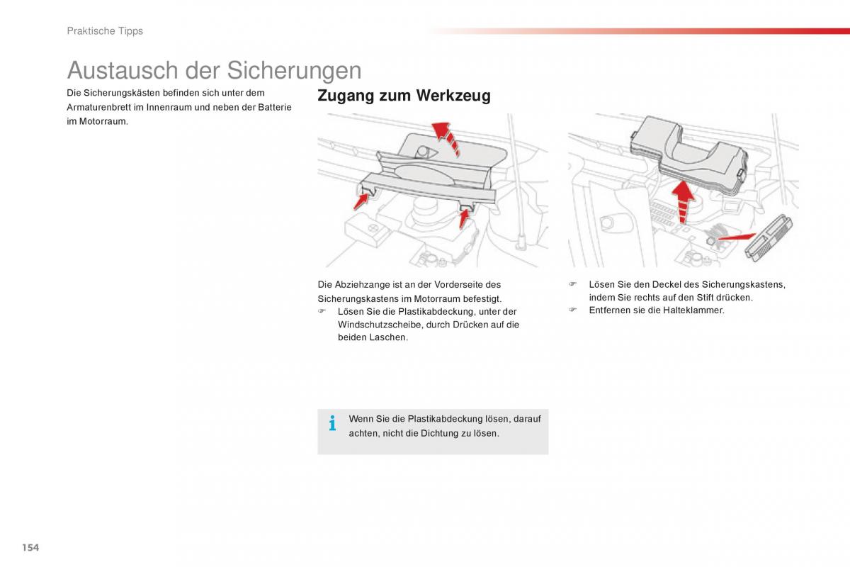 Citroen C1 II 2 Handbuch / page 156