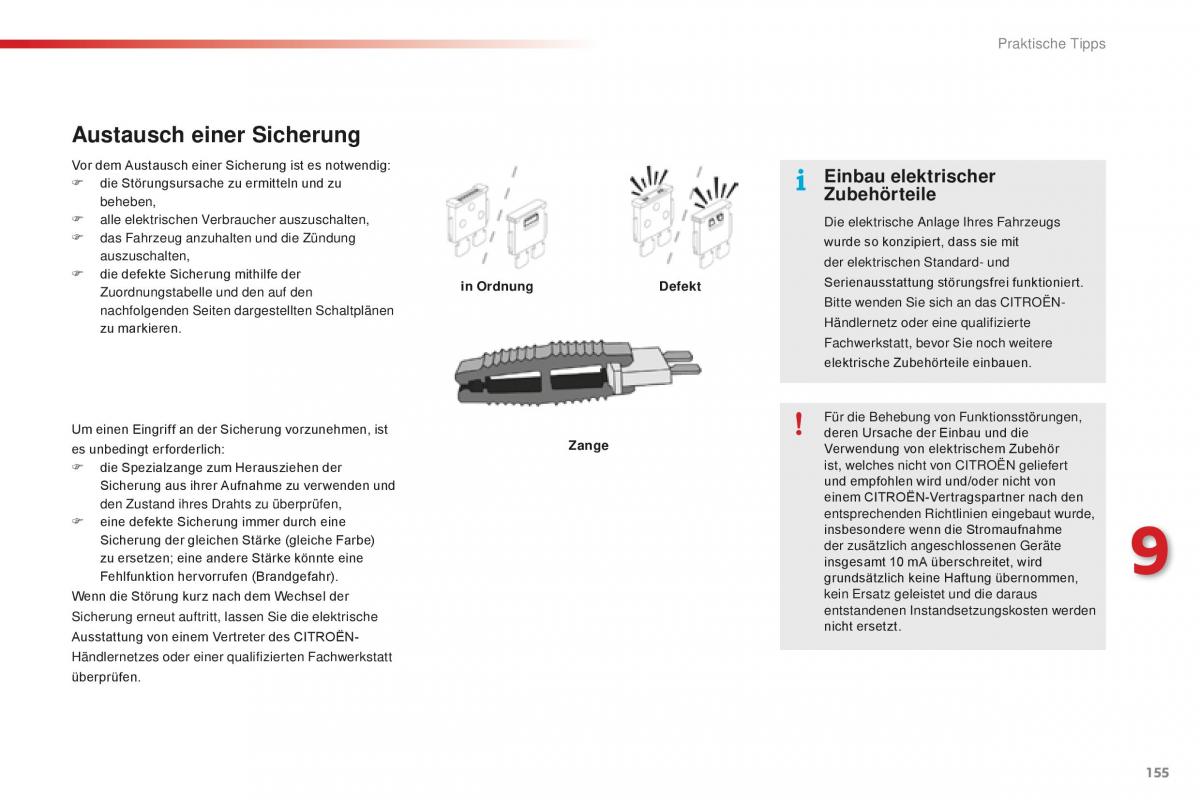 Citroen C1 II 2 Handbuch / page 157