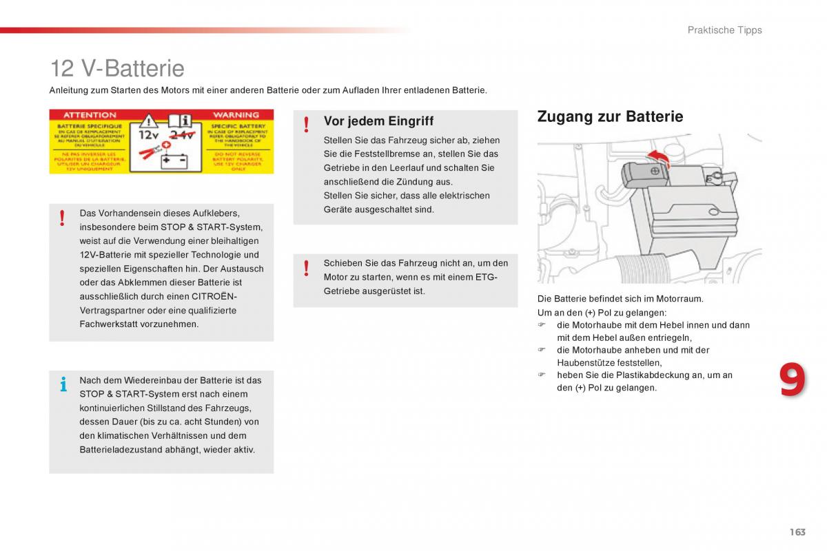 Citroen C1 II 2 Handbuch / page 165