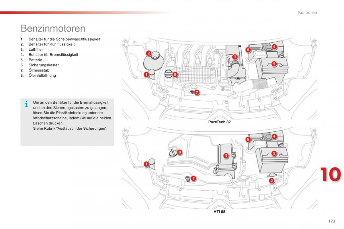 Citroen C1 II 2 Handbuch / page 175