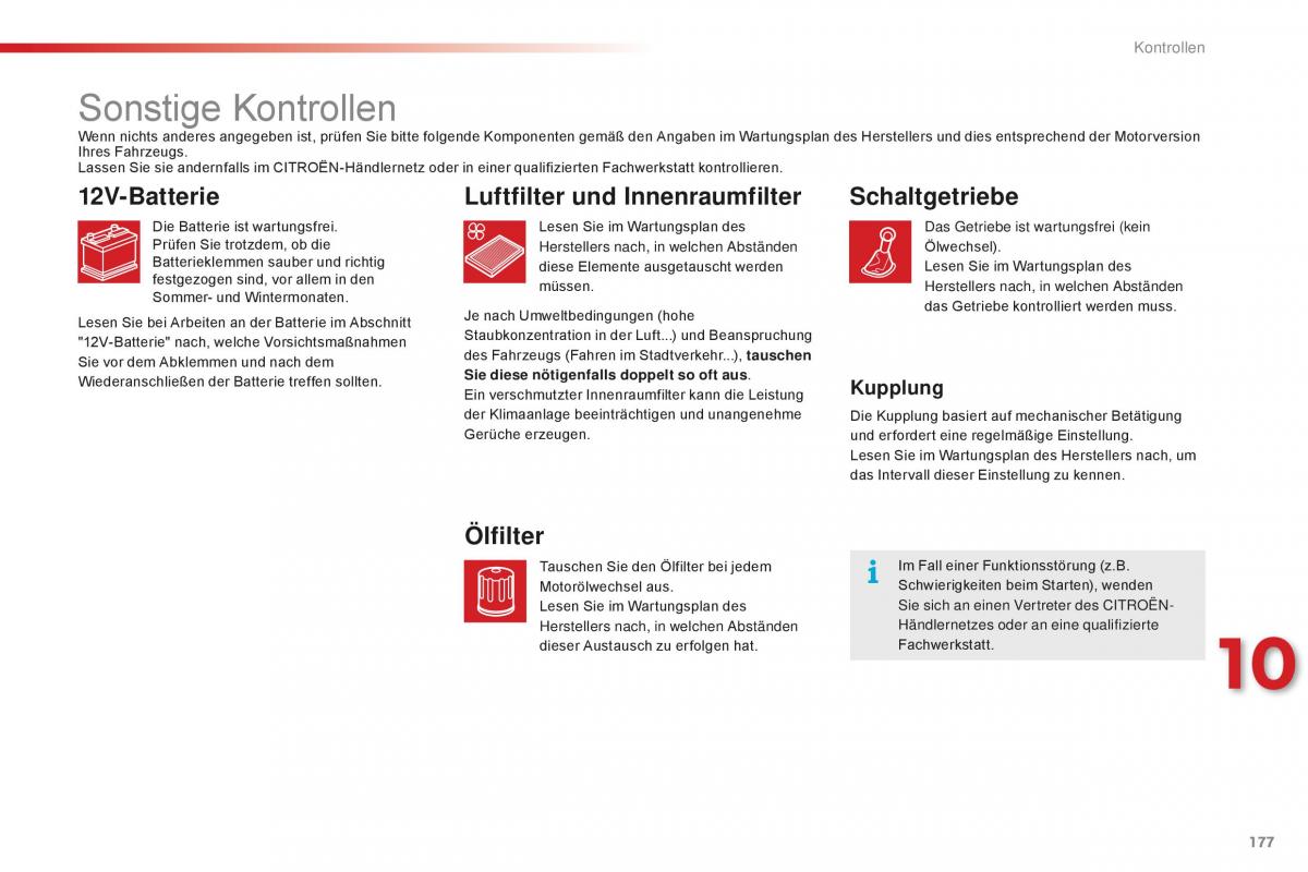 Citroen C1 II 2 Handbuch / page 179