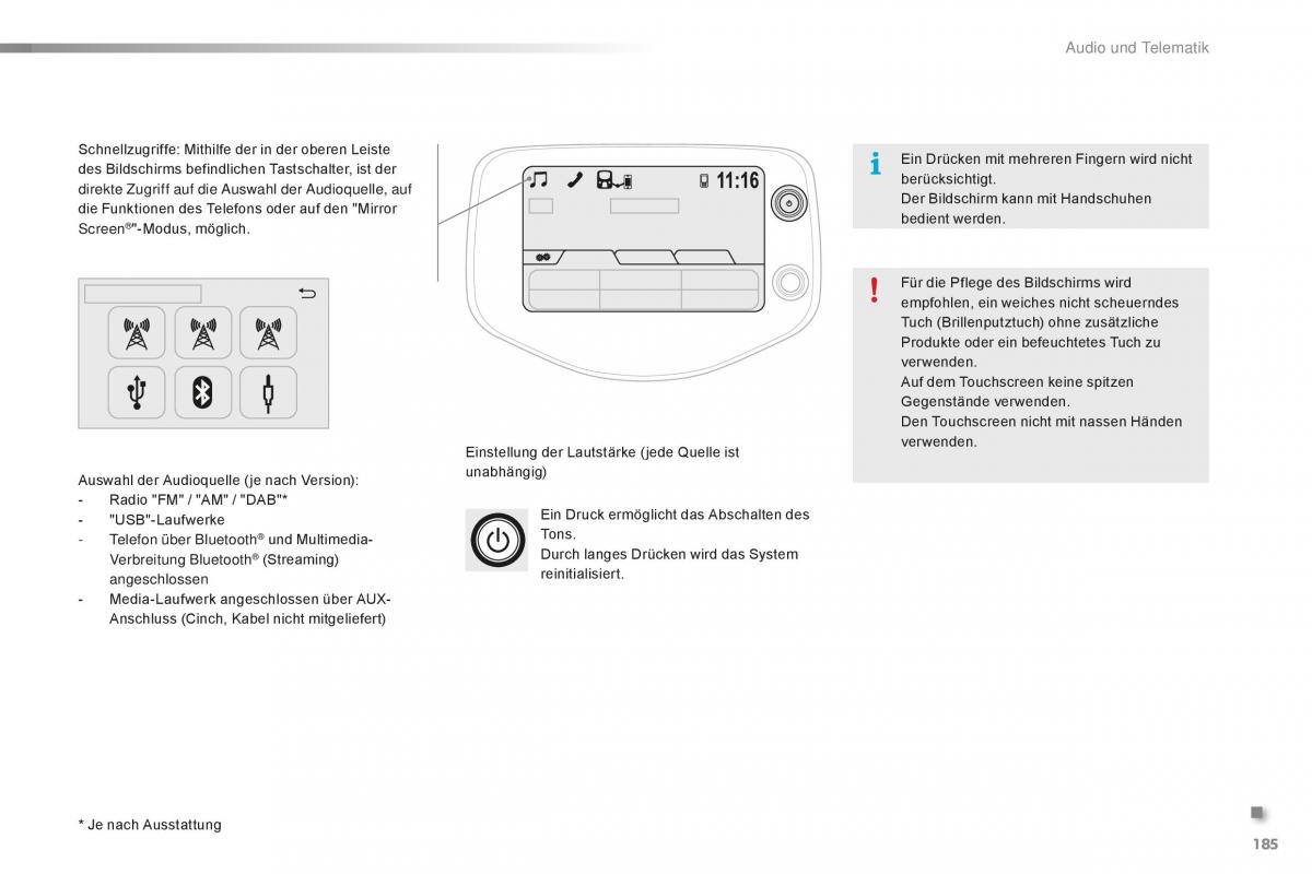 Citroen C1 II 2 Handbuch / page 187