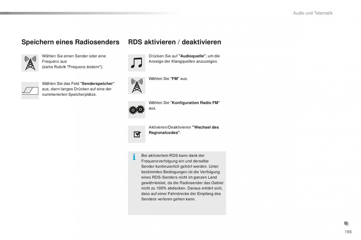 Citroen C1 II 2 Handbuch / page 195