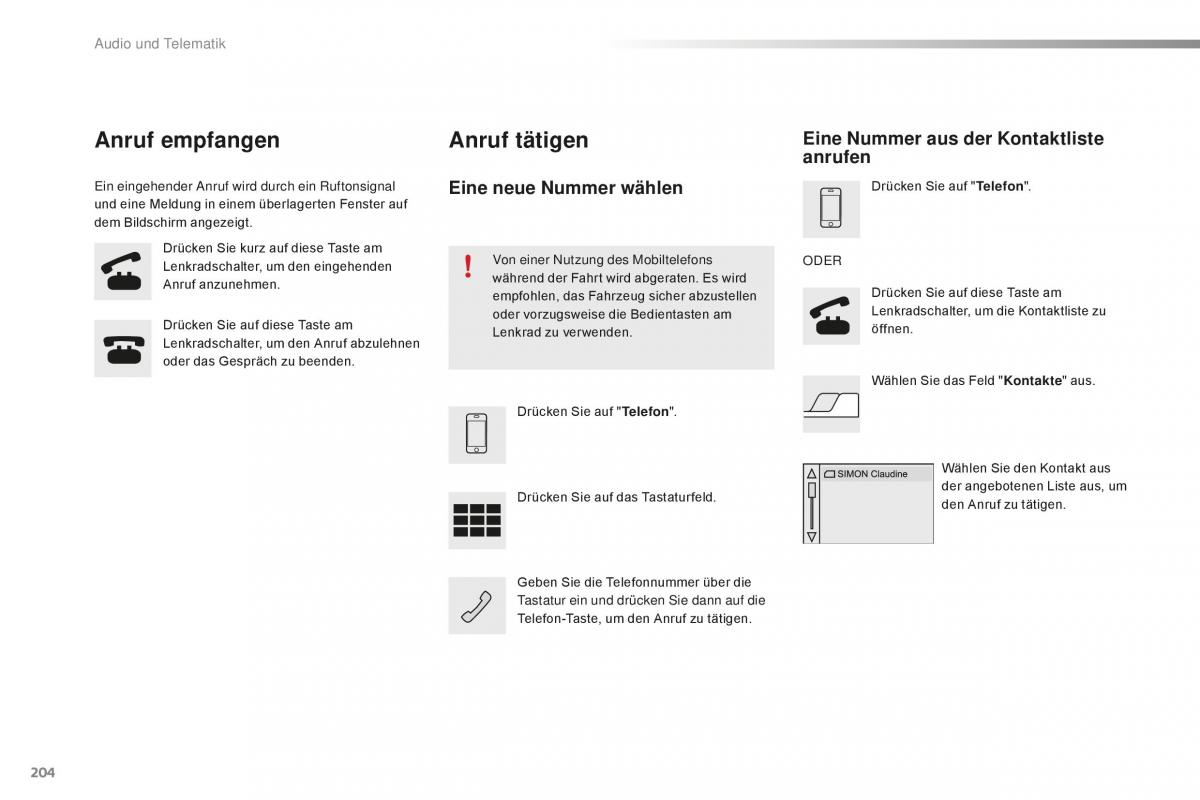 Citroen C1 II 2 Handbuch / page 206