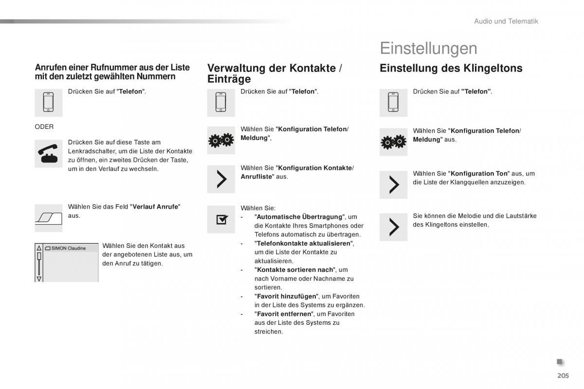 Citroen C1 II 2 Handbuch / page 207