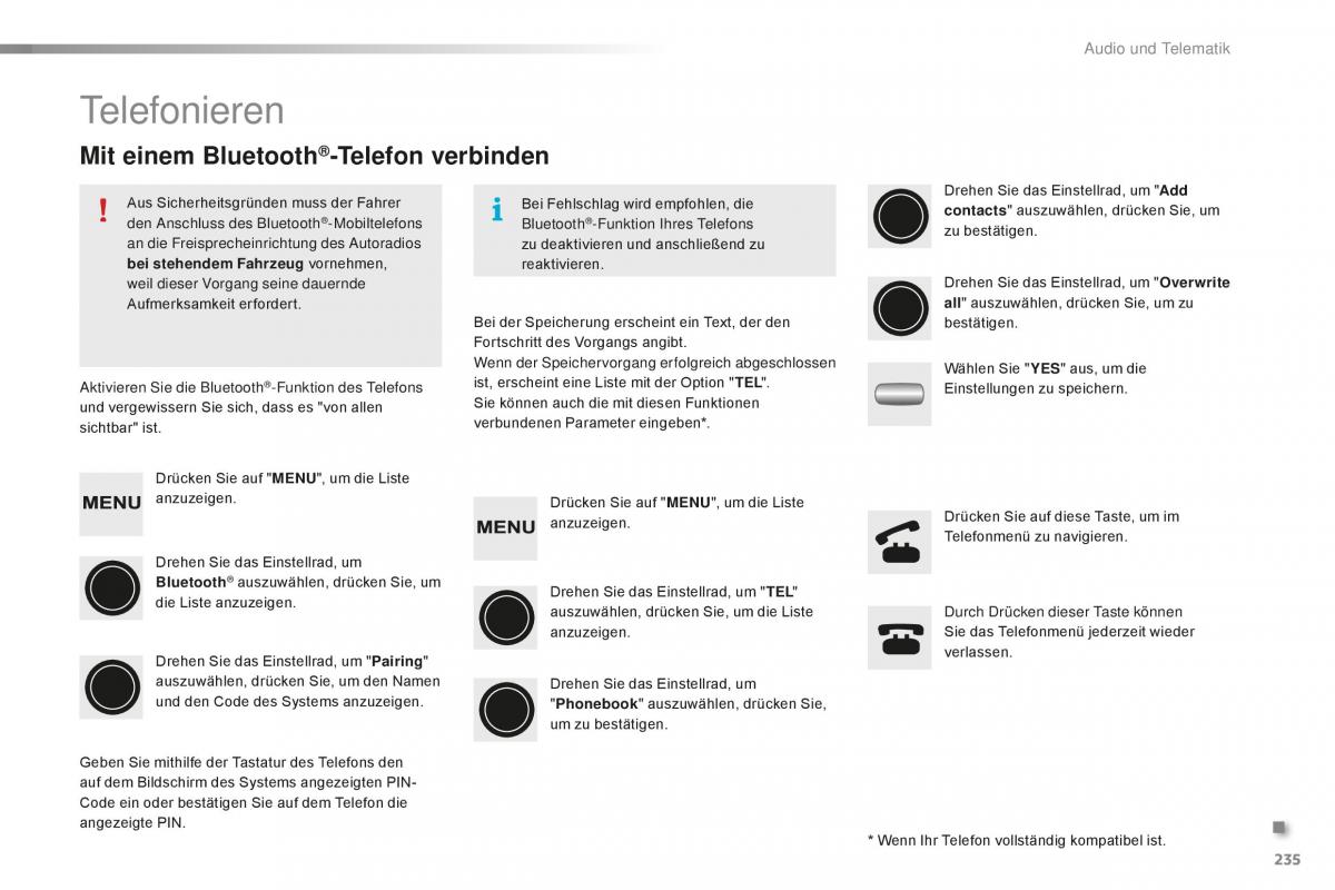 Citroen C1 II 2 Handbuch / page 237