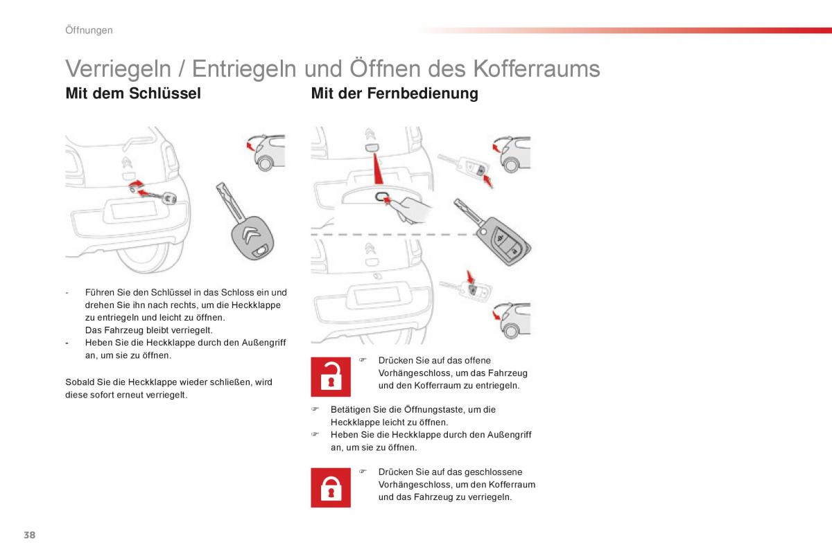 Citroen C1 II 2 Handbuch / page 40