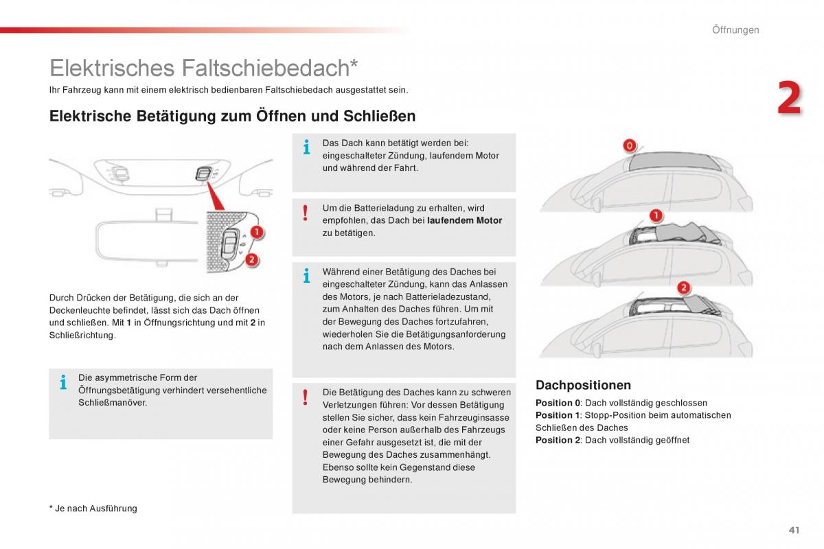 Citroen C1 II 2 Handbuch / page 43