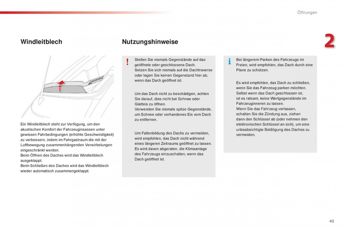 Citroen C1 II 2 Handbuch / page 45