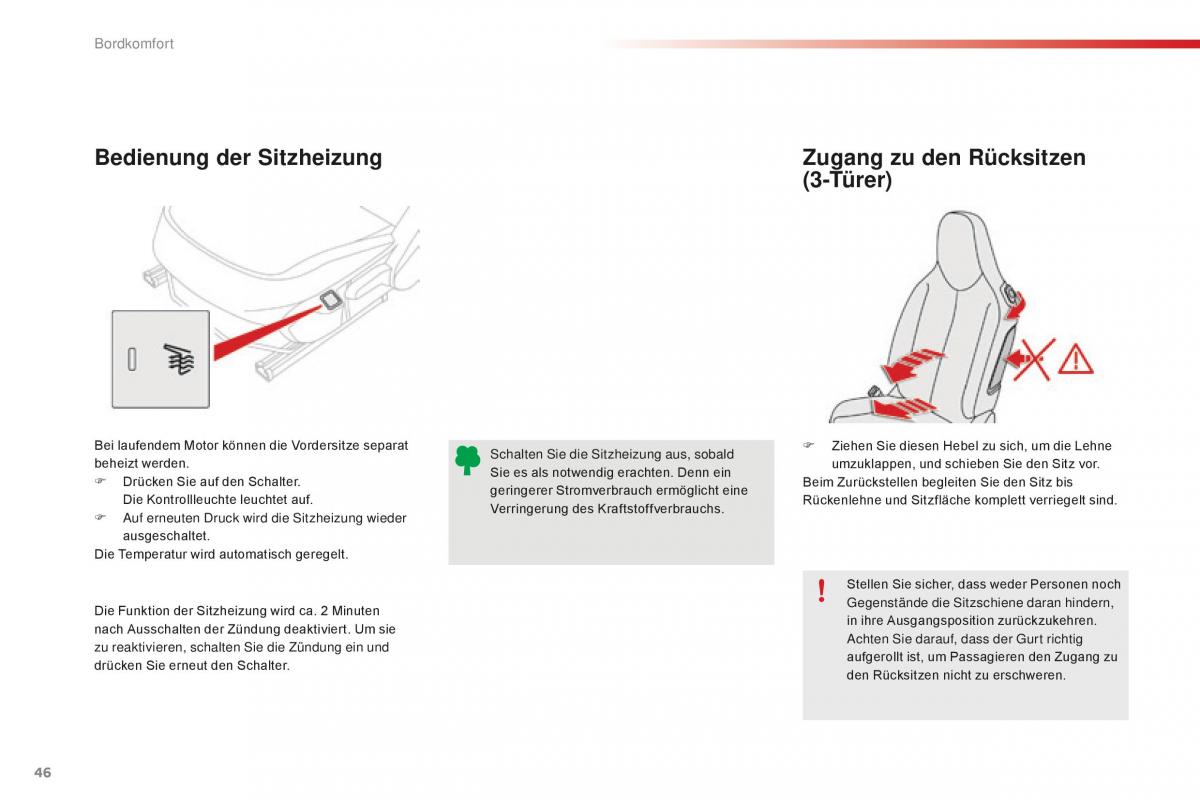 Citroen C1 II 2 Handbuch / page 48