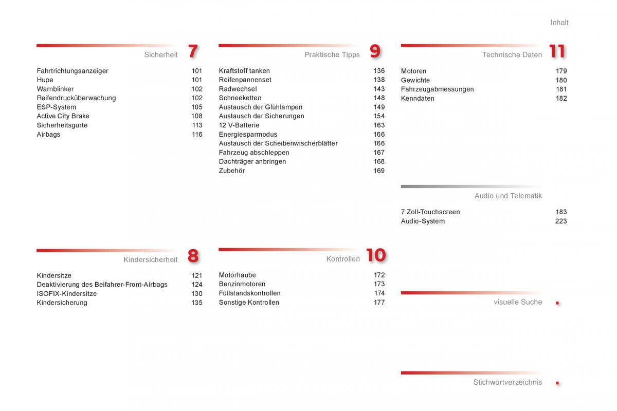 Citroen C1 II 2 Handbuch / page 5