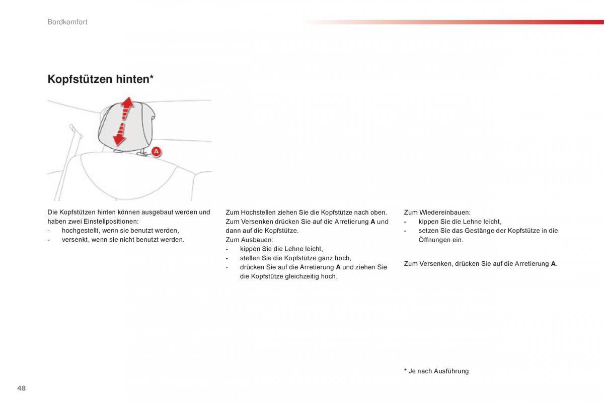 Citroen C1 II 2 Handbuch / page 50