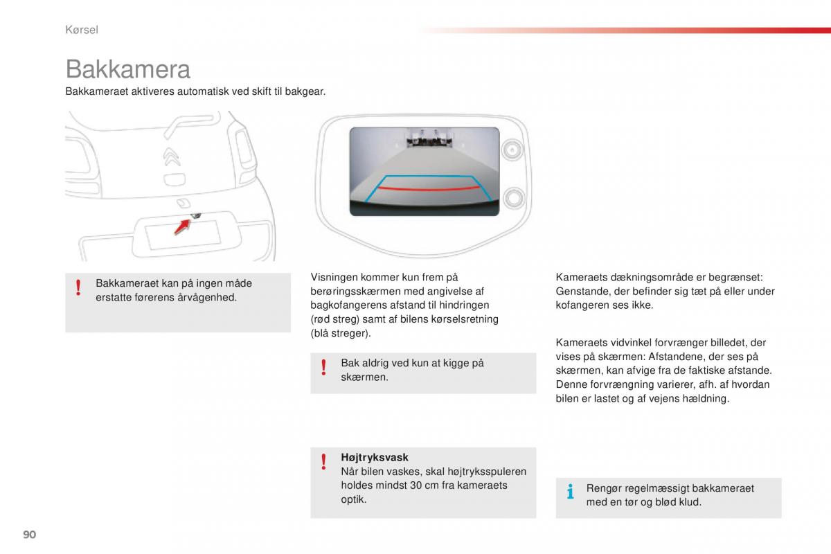 Citroen C1 II 2 Bilens instruktionsbog / page 92