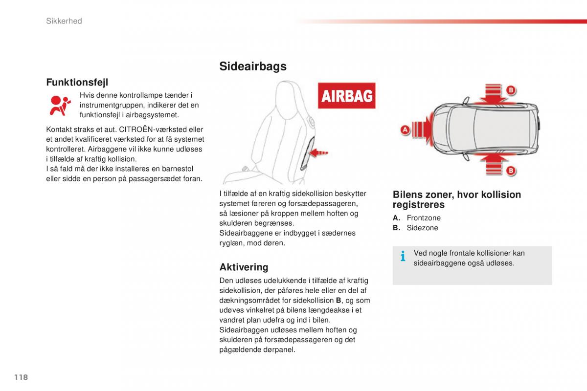 Citroen C1 II 2 Bilens instruktionsbog / page 120