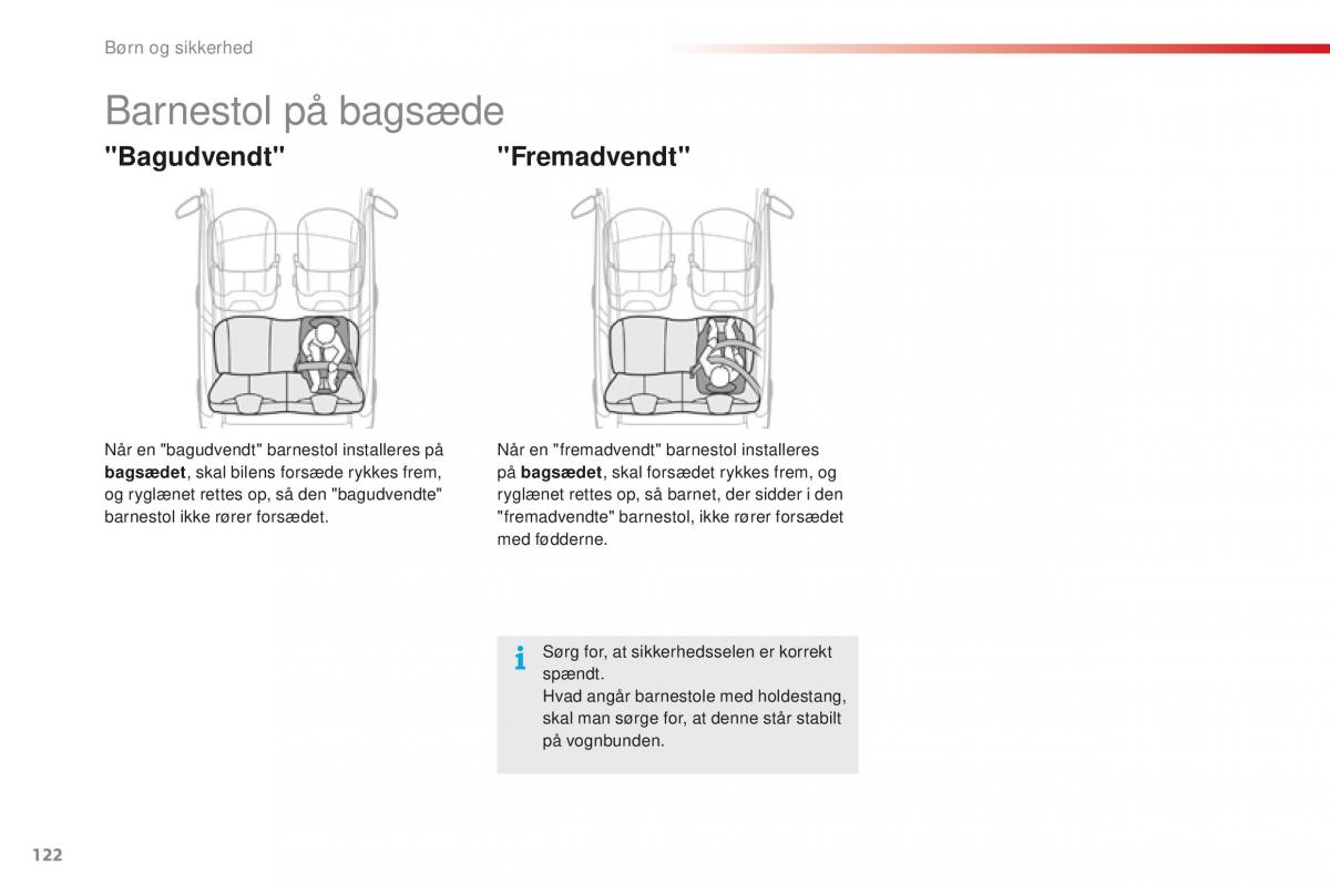 Citroen C1 II 2 Bilens instruktionsbog / page 124