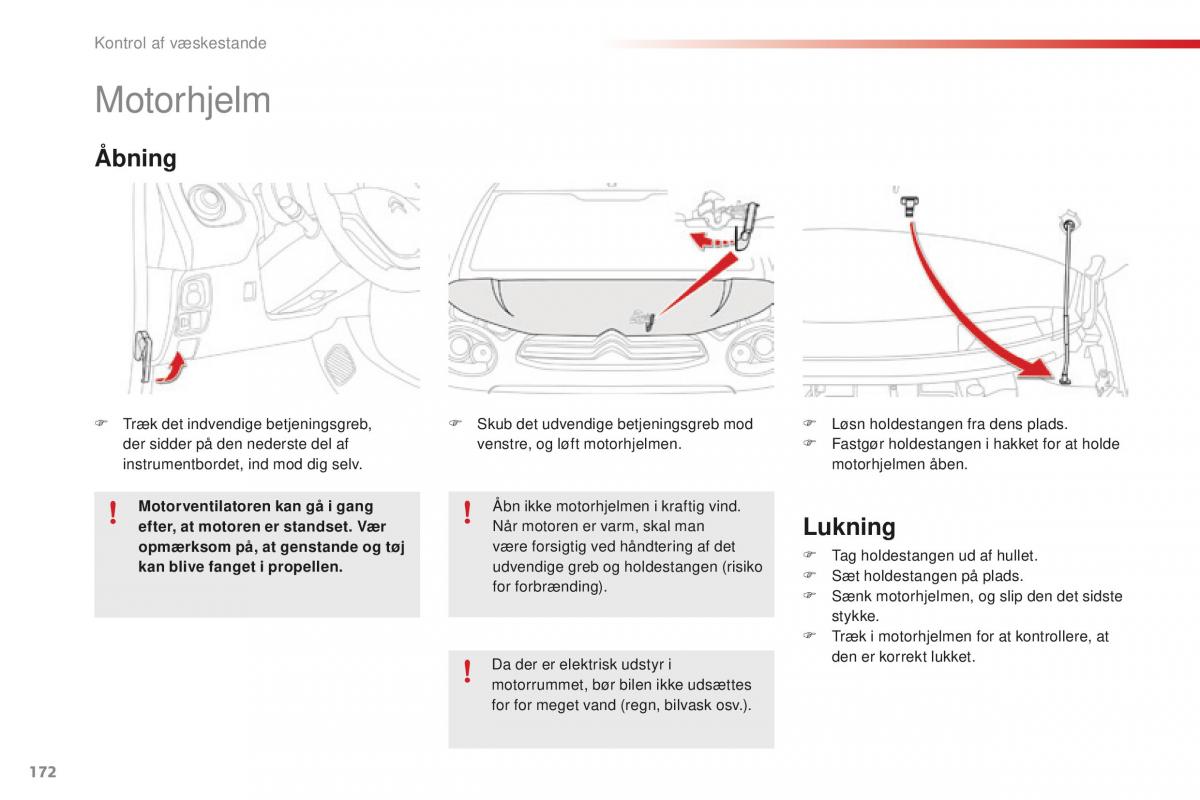 Citroen C1 II 2 Bilens instruktionsbog / page 174