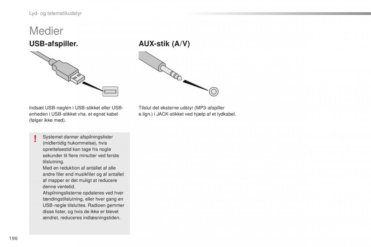 Citroen C1 II 2 Bilens instruktionsbog / page 198