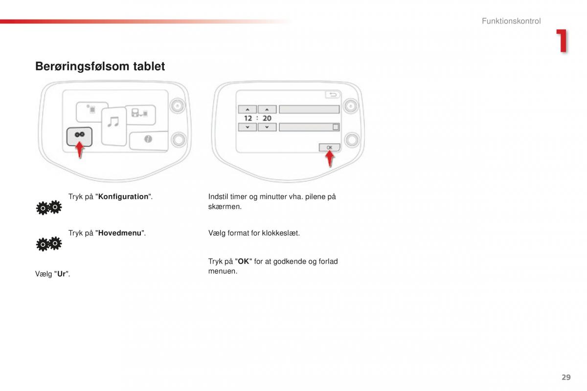 Citroen C1 II 2 Bilens instruktionsbog / page 31