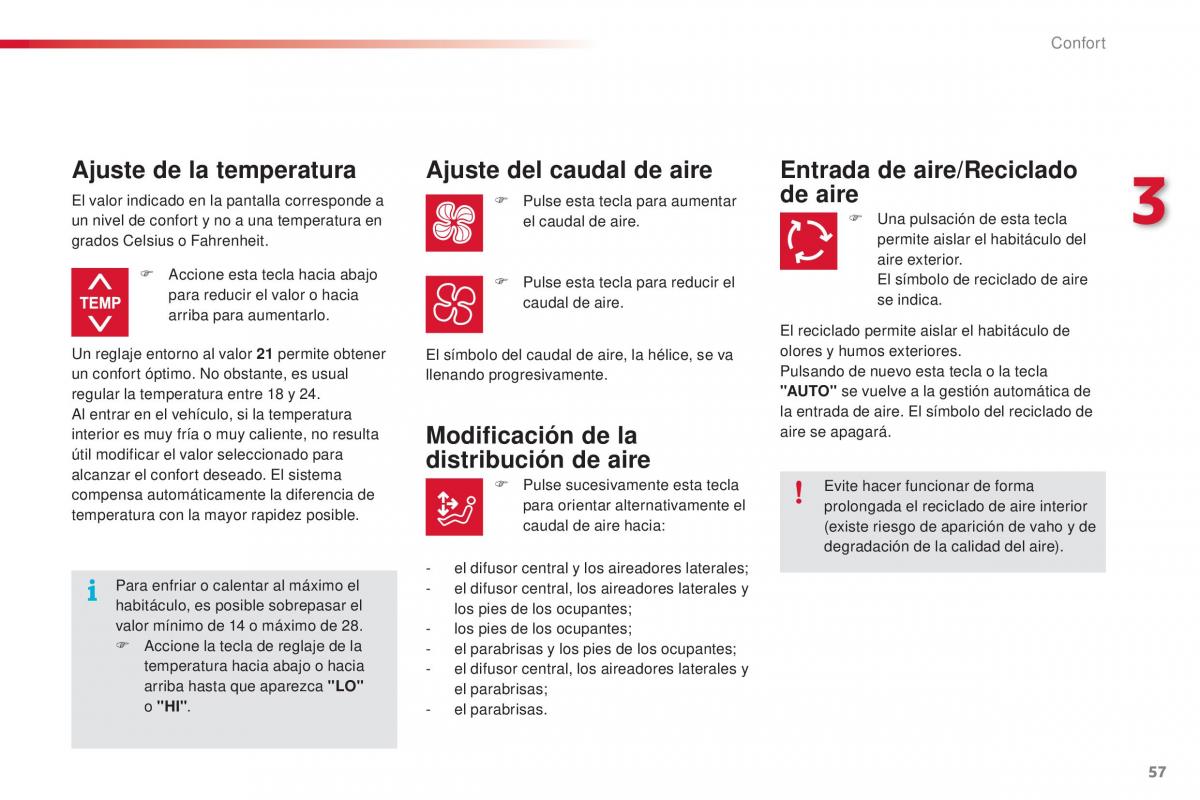 Citroen C1 II 2 manual del propietario / page 59