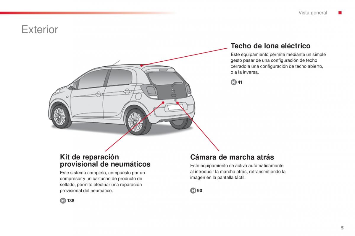 Citroen C1 II 2 manual del propietario / page 7