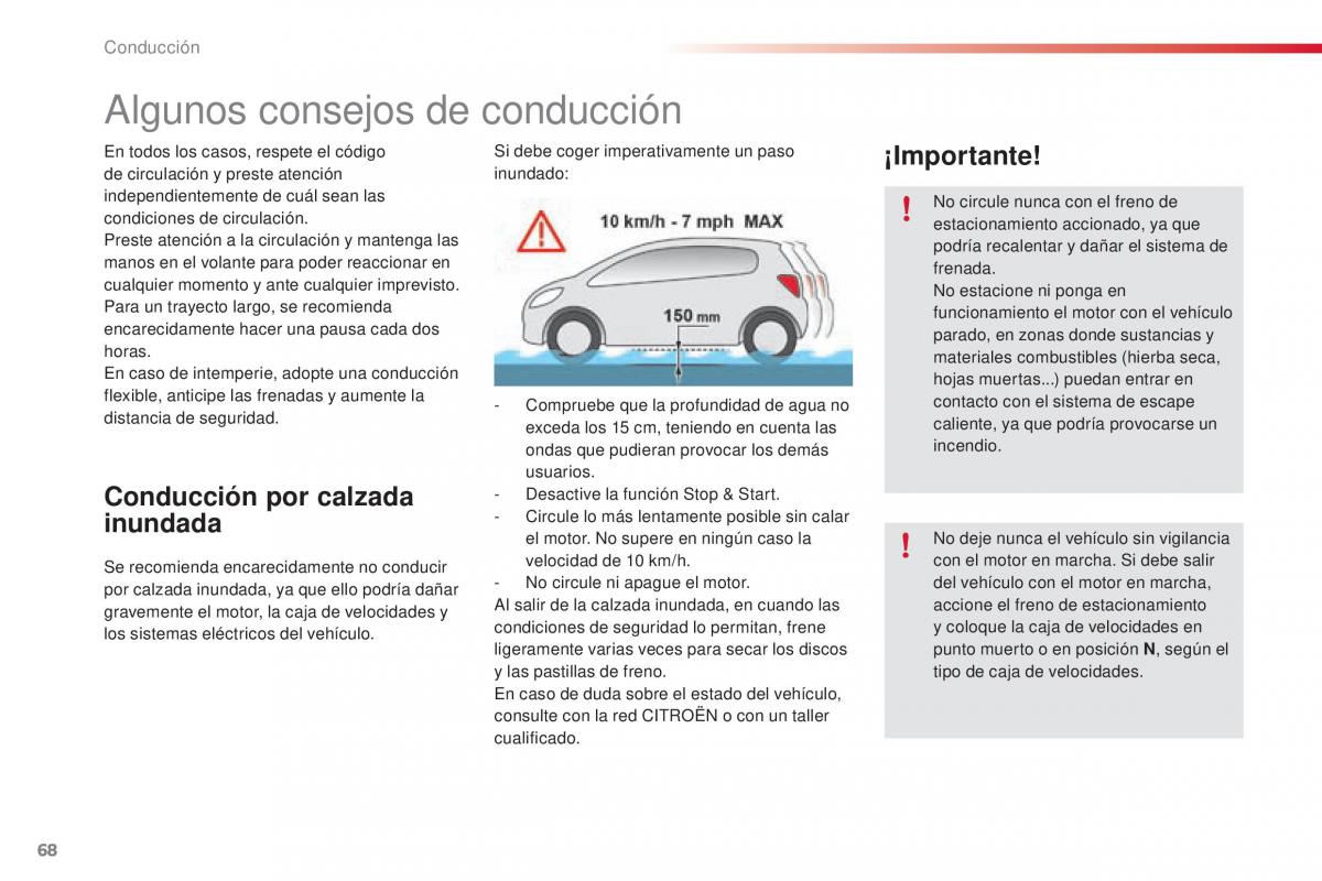 Citroen C1 II 2 manual del propietario / page 70