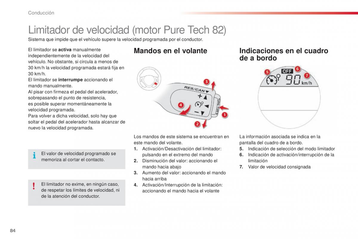 Citroen C1 II 2 manual del propietario / page 86