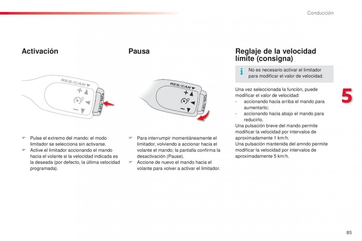 Citroen C1 II 2 manual del propietario / page 87