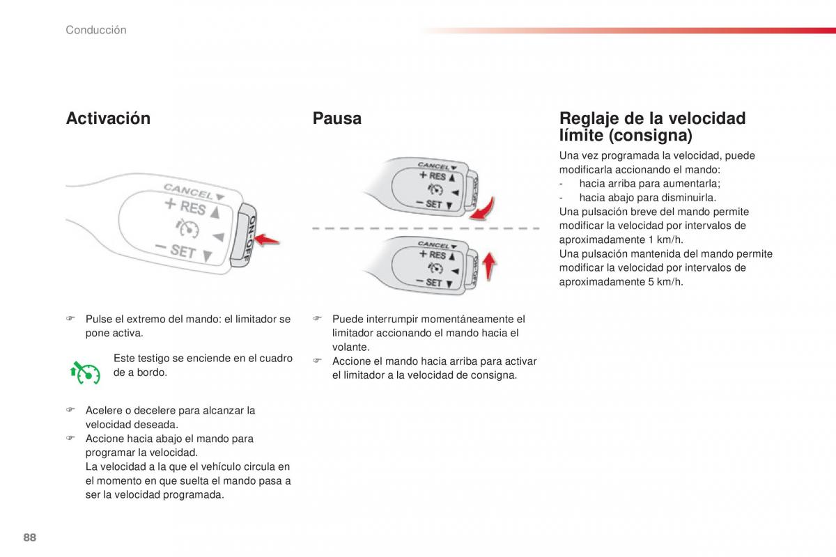 Citroen C1 II 2 manual del propietario / page 90